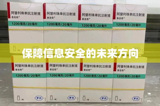 天津保障信息安全的未来方向