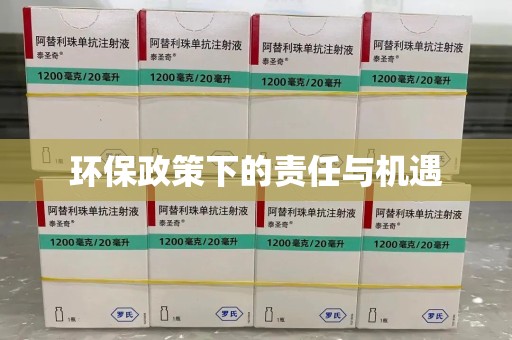 天津环保政策下的责任与机遇
