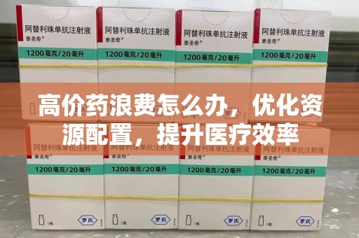 天津高价药浪费怎么办，优化资源配置，提升医疗效率